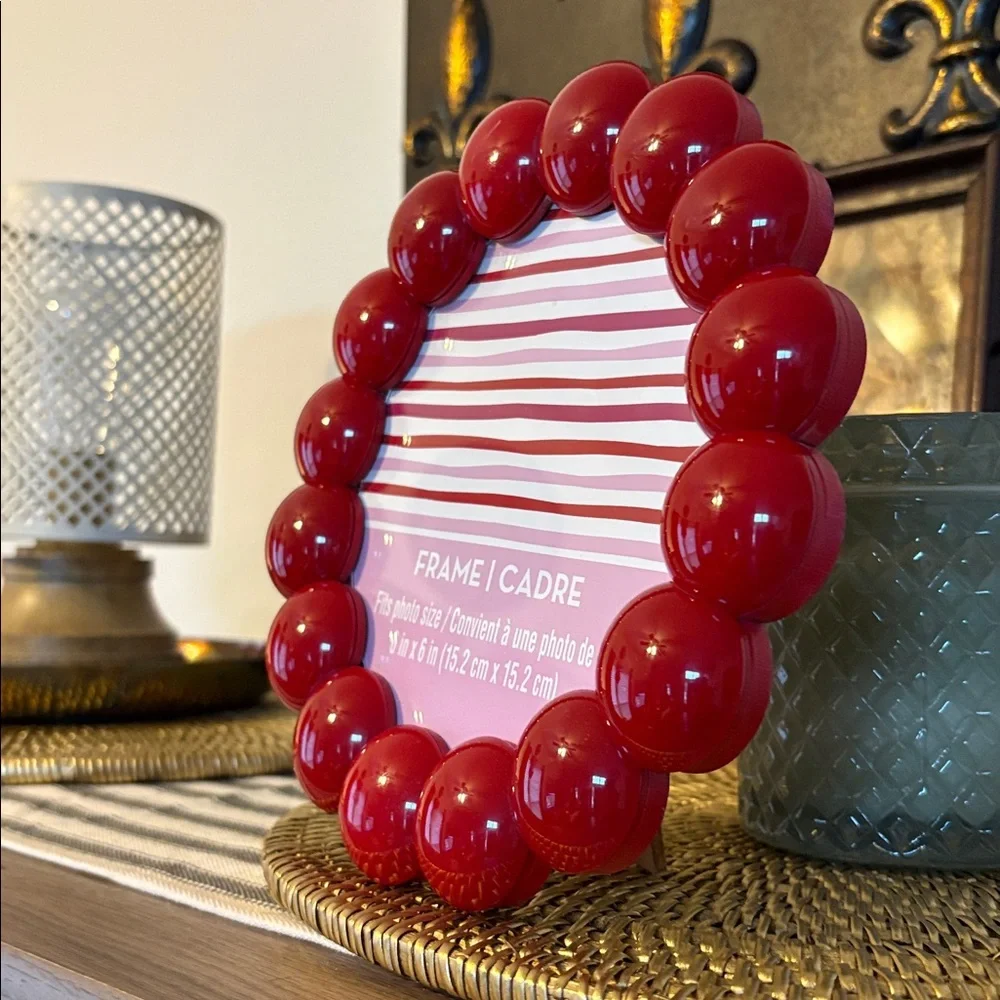 Ashland red beaded